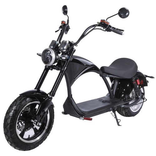 Scooter électrique Citycoco Harley Storm • 3000W • 45 km/h