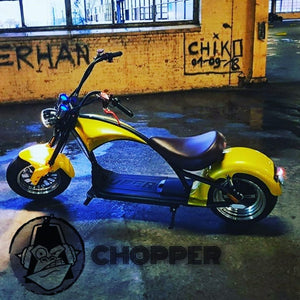 Harley Chopper Scooter, Citycoco 3000W 20A 60km range, Stock in EU Warehouse Free Tax, EEC/COC Certified
