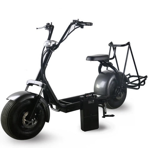 Scooter électrique Harley 1500 W 20 Ah - Citycoco