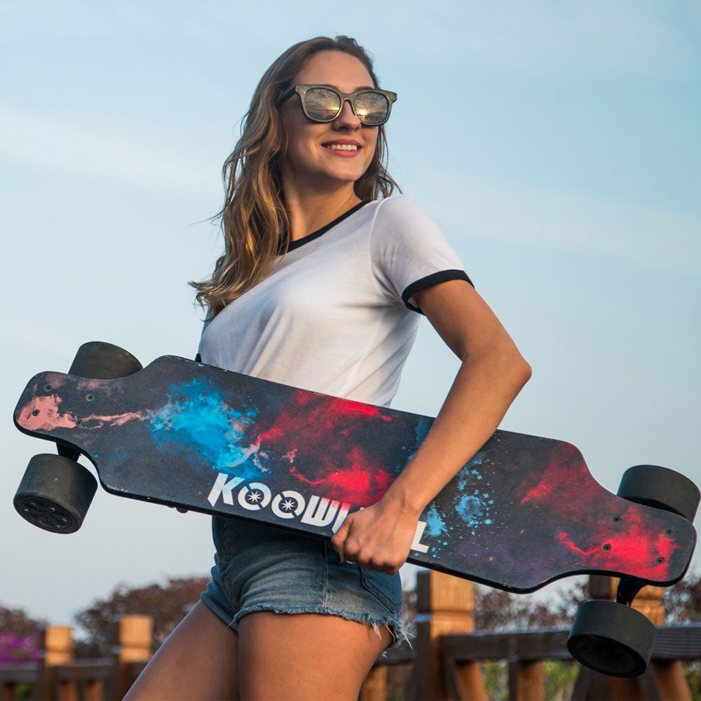 koowheel Gen.2 vs boosted board: which electric skateboard is right for you?