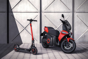 Seat launched electric scooters and e-motorcycles