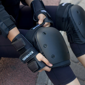 Koowheel 7pcs/set Skatebaording Helmet Wrist Knee Pad Elbow Guard Kneepads for Electric Skateboard