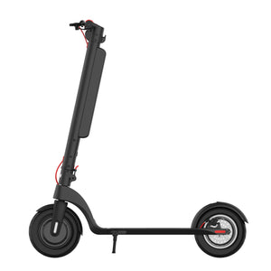 10 inch Inflatable electric scooter with swappable battery pack