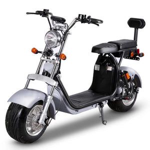EEC COC Certified Citycoco scooter 60V 20AH/40AH battery 100km range Europe stock