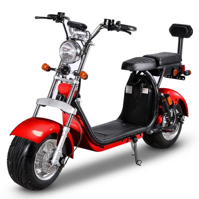 Tricycle citycoco 2000W with basket, golf scooter, eec coc certified, -  Koowheel Electric Skateboard