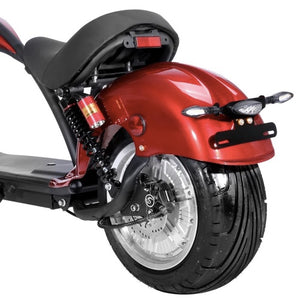 Harley Chopper Scooter, Citycoco 3000W 20A 60km range, Stock in EU Warehouse Free Tax, EEC/COC Certified