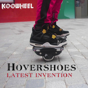 Koowheel Hovershoes: Revolutionary 2.0 Hoverboard - Free Shipping & Tax - USA Stocks