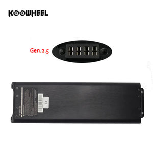 Koowheel Battery For Koowheel Electric Skateboard Gen.2.5 (Gen.2 upgrade), 4 battery port